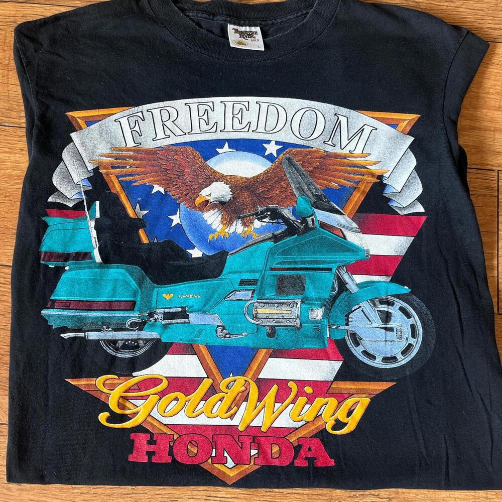 Goldwing Honda 90s tee